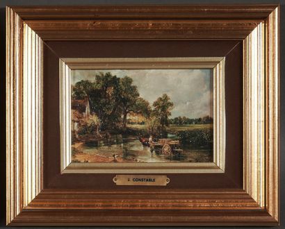 null Two framed reproductions
H : 8,5 cm W : 13 cm