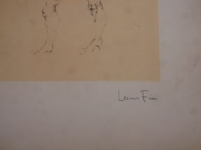 null Leonor FINI (1907-1996)
The Dancers
Etching signed lower right, numbered 136/275
55...