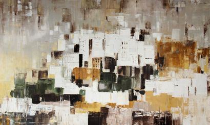 Contemporary school

Abstract composition

Oil...