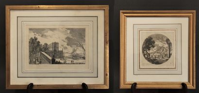 null Gabriel and Adam PERELLE engravers
Landscape
Four etchings
16 x 23 - 13,5 x...