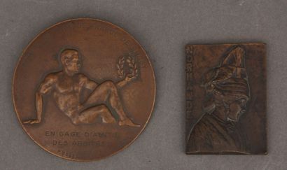 null Lot:
- Medal of the School of the Health Service of the Armies, Bordeaux
- Bronze...