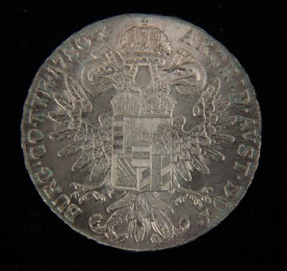 null AUSTRIA HUNGARY
A 1 thaler 1780 silver coin