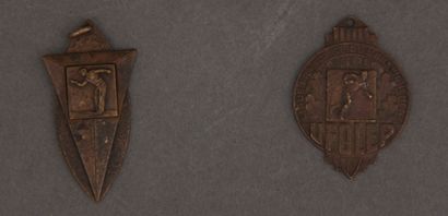 null Lot:
- Medal of the School of the Health Service of the Armies, Bordeaux
- Bronze...