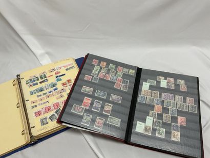 null Stamps from all over the world, most of them obl. Including Switzerland full...
