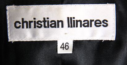 null Christian LINARES - YVES SAINT LAURENT

Deux veste en laine noire brodées (T...