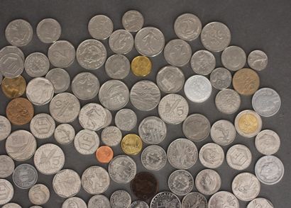 null FRANCE
Lot of various and commemorative coins in metal