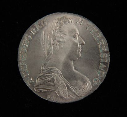 null AUSTRIA HUNGARY
A 1 thaler 1780 silver coin