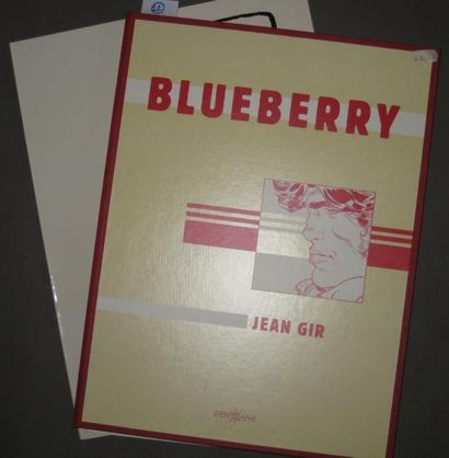 null Blueberry - Portfolio, ed. Gentiane 1983, Bon Etat. Un des 1500 exemplaires...