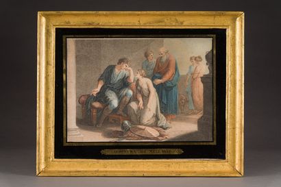 null Angélica KAUFFMAN (1741-1807) after
Paulus Aemilius - Cleopatra and Meleager
Two...