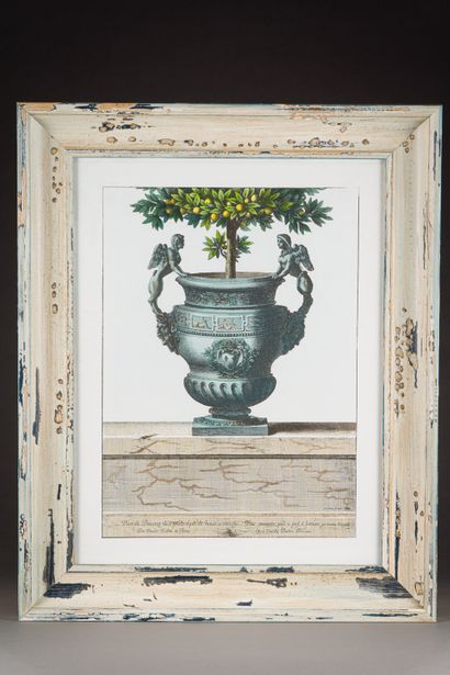 null Claude BALLIN (1615-1678) d’après
Grands vases de bronze de Versailles.
Paire...