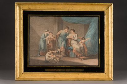 null Angélica KAUFFMAN (1741-1807) after
Paulus Aemilius - Cleopatra and Meleager
Two...