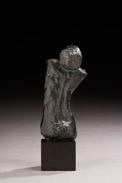 null Auguste Rodin (Paris, 1840-1917, Meudon)
Centauresse
Bronze à patine noire nuancée...