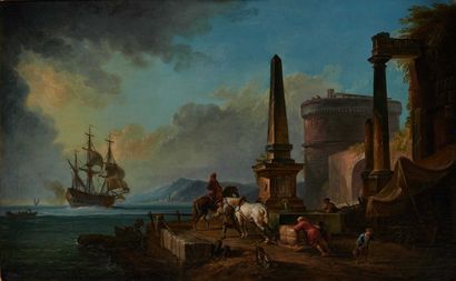 Jean-Baptiste LALLEMAND (c.1710-1803)
Port...