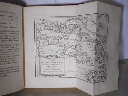null Jacques Nicolas BELLIN
Description géographique du Golfe de Venise et de la...