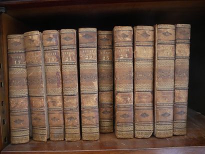 null BUFFON - LACEPEDE - CUVILIER
Œuvres complètes
Pillot éditeur 1829
32 volumes...