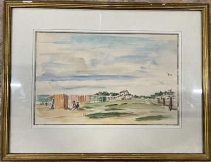 null André DIGNIMONT (1895-1965)

The beach

Lithography

19,5 x 30 cm.