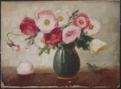 null BECK
Bouquet de fleurs
Huile sur toile signée en bas à droite
25,5 x 35 cm....