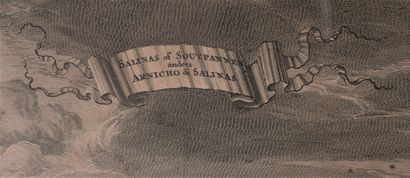 null Olfert DAPPER (1636-1689)

Salinas de Soutpannes anders Arnicho di Salinas...

Engraved...