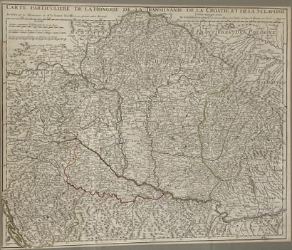 null Count MARFILLI - Guillaume DELILLE
Particular map of Hungary, Transilvania,...