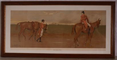 null Lionel EDWARD (1874-1954)
Returning home
Lithograph
29 x 69 cm. On view