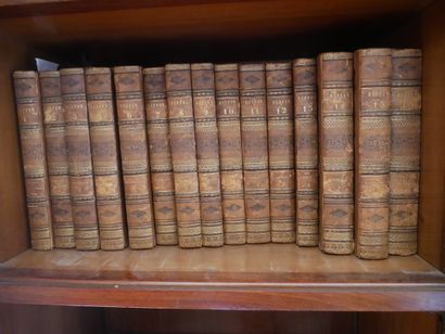 null BUFFON - LACEPEDE - CUVILIER
Œuvres complètes
Pillot éditeur 1829
32 volumes...