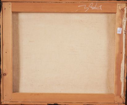 null GUYLBO
Arbre cubisant
Huile sur toile signée en bas à droite
46 x 38 cm.
