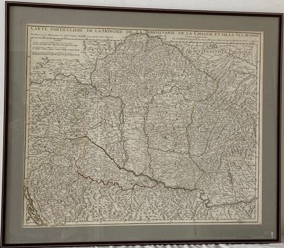 null Count MARFILLI - Guillaume DELILLE
Particular map of Hungary, Transilvania,...