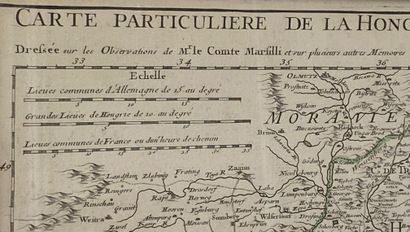 null Monsieur le Comte MARFILLI - Guillaume DELILLE
Carte particulière de la Hongrie,...