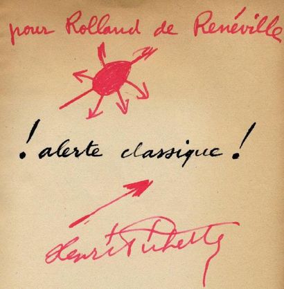 HENRI PICHETTE Les Épiphanies. K. éditeur, 1948. In-8 br. Édition originale. Envoi....