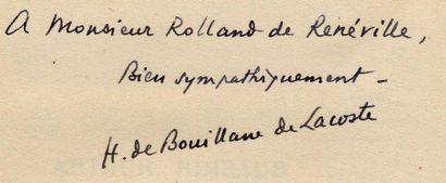 ARTHUR RIMBAUD Oeuvres. Texte revu et corrigé par H. de Bouillane de Lacoste. Fernand...