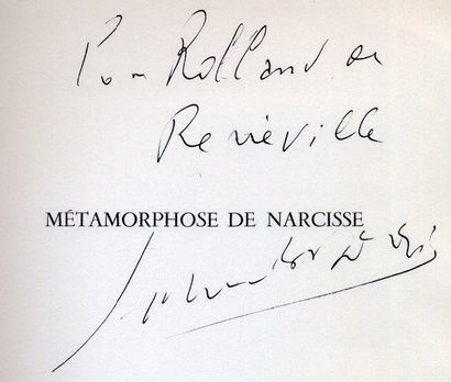 SALVADOR DALI Métamorphose de Narcisse. Éditions surréalistes, 1937. In-4 br. Édition...