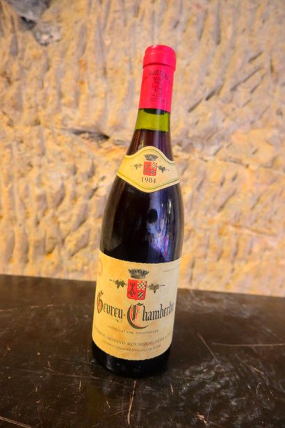 null 1 bouteille GEVREY-CHAMBERTIN A. Rousseau 1984