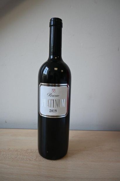 null 1 bottle TICINO "Platinum", Brivio 2019 (Merlot, Switzerland)