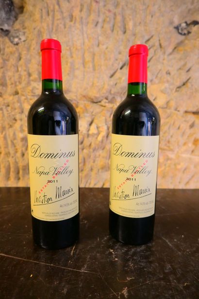 2 bouteilles NAPA VALLEY Dominus 2011