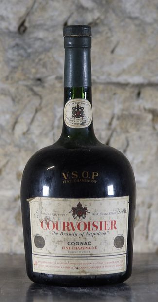 null 1 magnum COGNAC Fine Champagne, Courvoisier VSOP (et, ela)