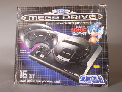 *SEGA
Console de jeux Mega drive 16 bits...