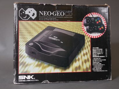 *SNK
Console de jeux Néo Géo CD made in Japan...