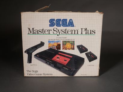 *SEGA
Console de jeux Master system + avec...