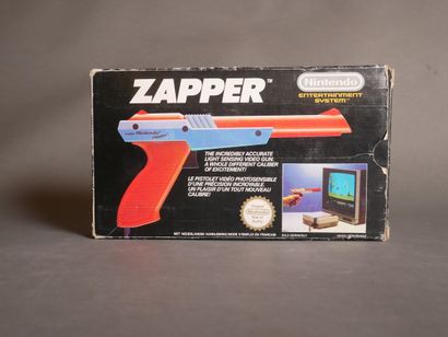 *NINTENDO
Pistolet Zapper vidéo photosensible,...