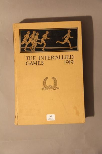null The Inter-Allied Games, 1919 (Stade Pershing, Paris, 22 juin-6 juillet 1919)...
