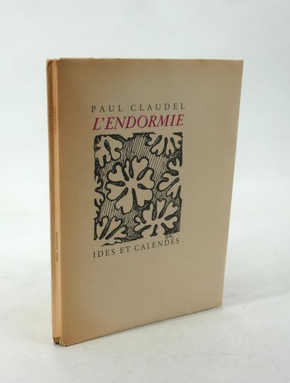 null PAUL CLAUDEL
- Cent phrases pour éventails.
NRF, Gallimard, 1942. Nouvelle édition....