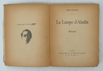 null JEAN COCTEAU. 
La Lampe d’Aladin.
Presses de la Société d’Édition, 1909.
In-12...