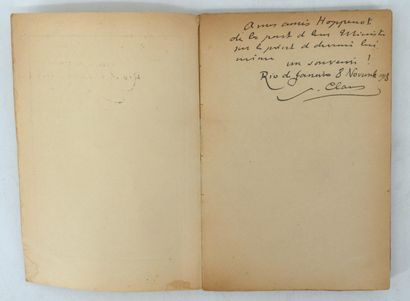 null PAUL CLAUDEL
Le pain dur.
Drame en trois actes. 
Les éditions de la NRF, 1918.
In-12...