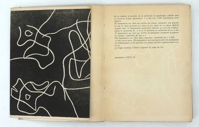 null ARP
Le Siège de l’air. Poèmes 1915-1945.
Collection le Quadrangle, édition Vrille,...
