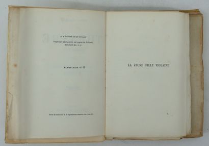 null PAUL CLAUDEL.
- La Jeune fille Violaine.
Préface de Jean Royère. Éditions Excelsior,...