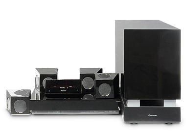 null LX01 Systeme 2.1 Pioneer + HDD
