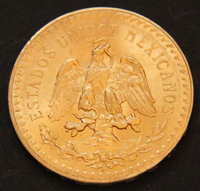 null Une pièce de 50 Pesos en or 1907(*)