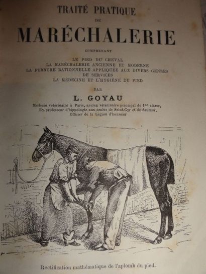 LIVRES ANCIENS MONTIGNY (Comte de): Comment il fait choisir un cheval Paris, deuxième...