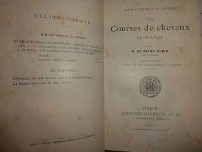 LIVRES ANCIENS BOURGELAT (Claude): Eléments de l'art vétérinaire: Traité de la conformation...