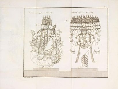 LIVRES ANCIENS LEGENTIL: Voyage dans les mers de l'Inde, fait par ordre du Roi à...